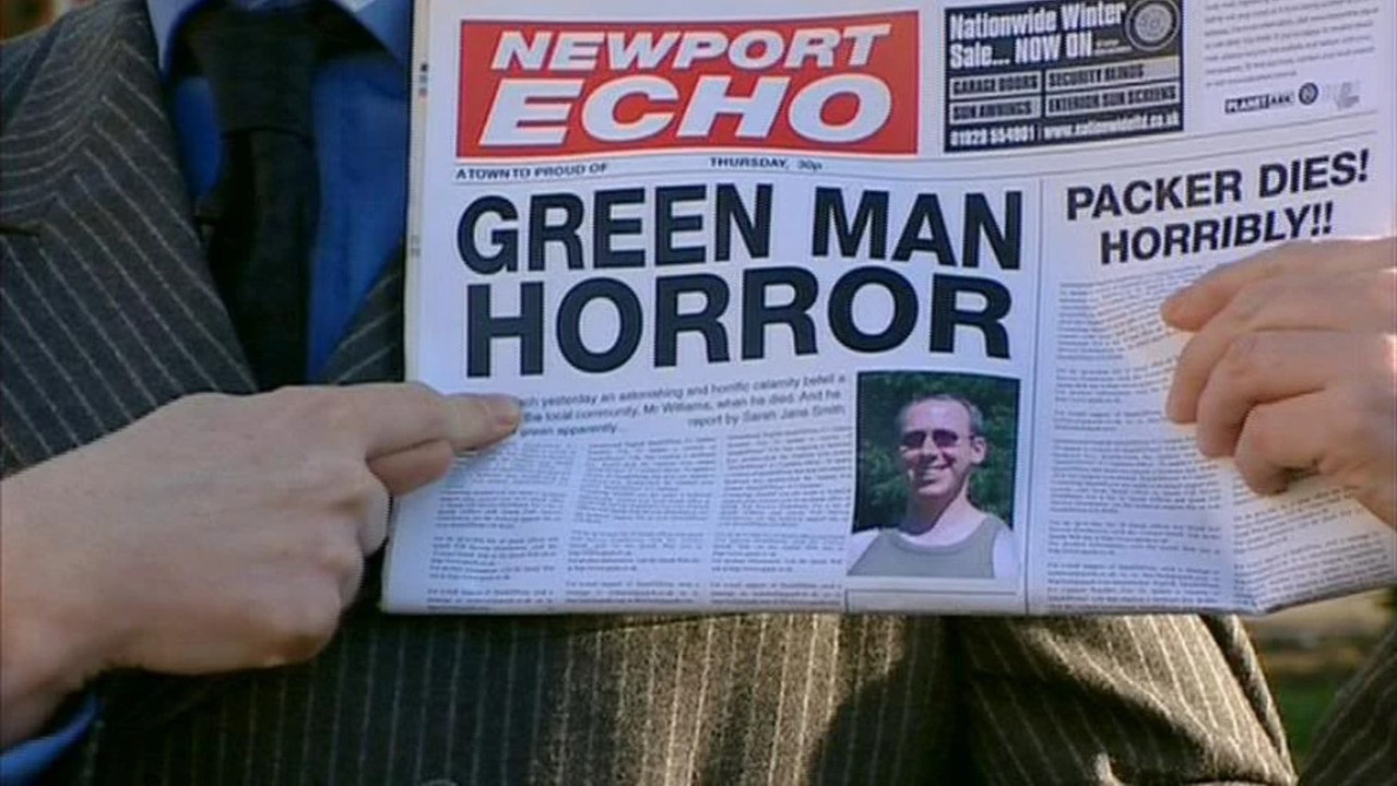 Global Conspiracy? backdrop