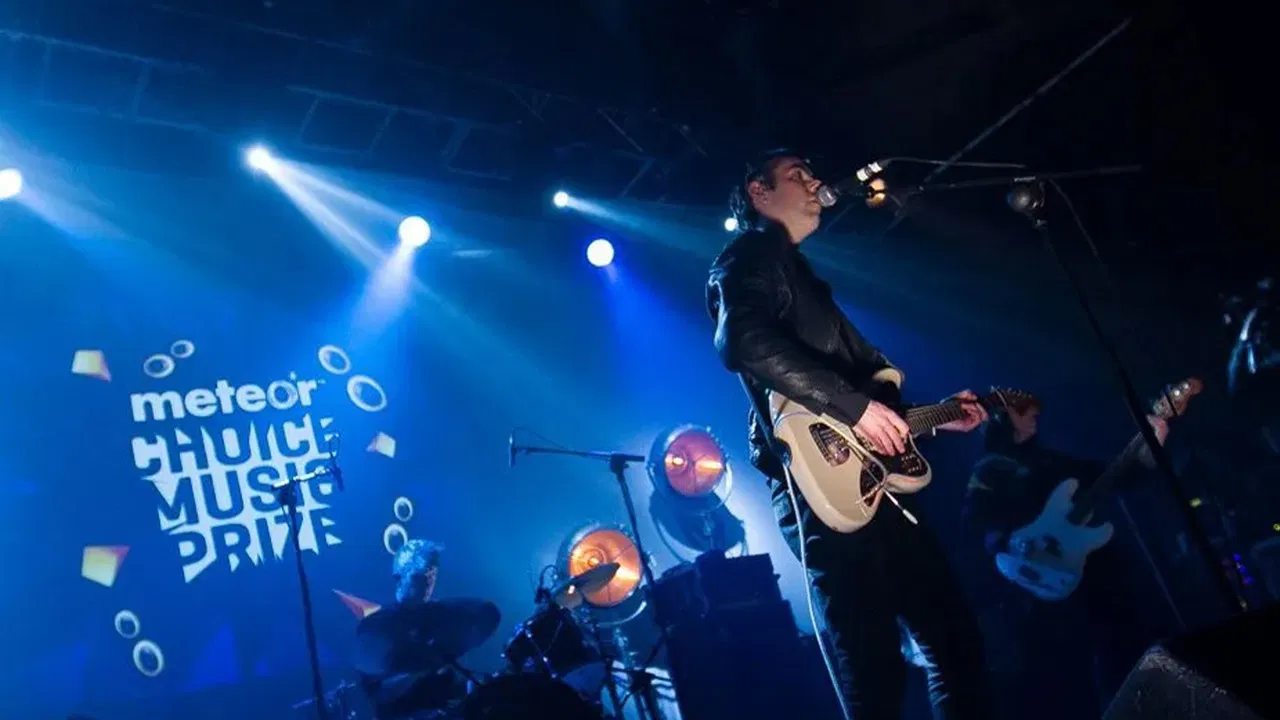 Meteor Choice Music Prize 2014 backdrop