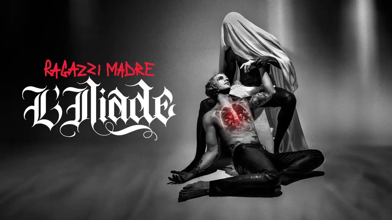 Ragazzi Madre - L'iliade backdrop