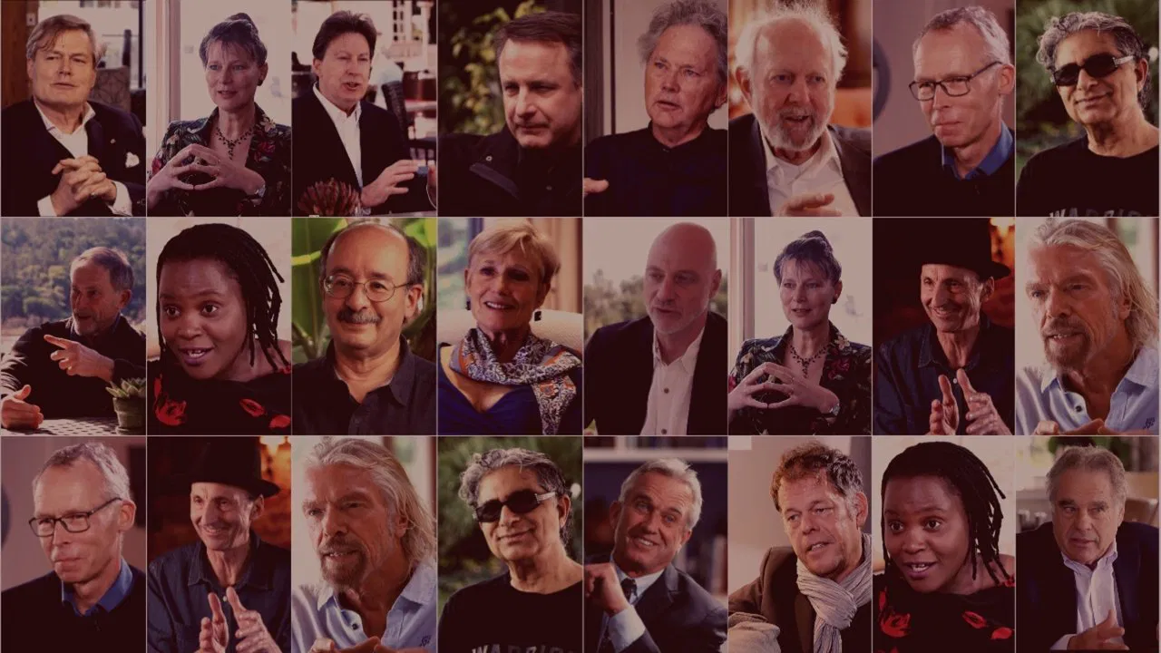 The Way Out with Jurriaan Kamp backdrop