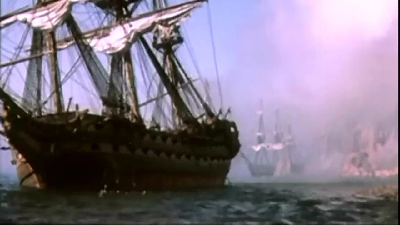 Attack from the Sea backdrop