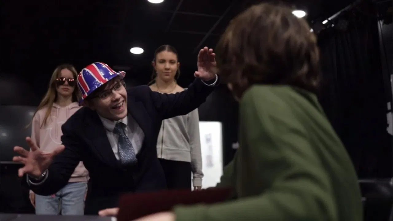 Poshington: The Last Hurrah backdrop