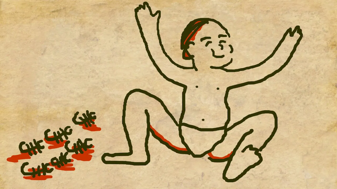 El hombre que nunca lloró backdrop