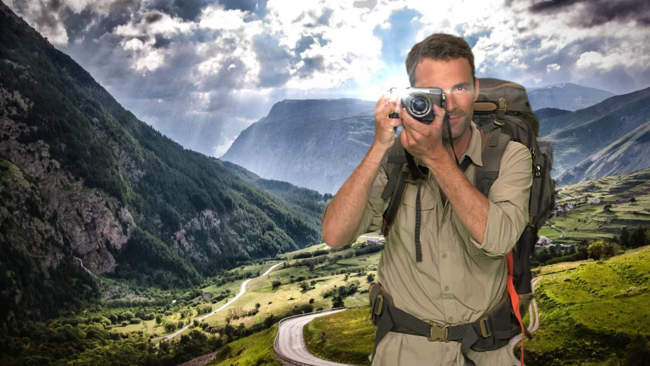 Le jardin extraordinaire backdrop