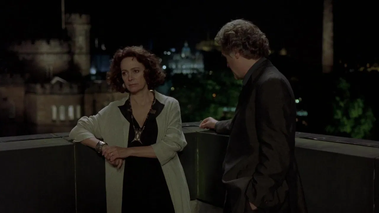 The Debt Collector backdrop