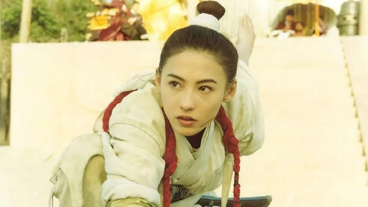 The White Dragon backdrop