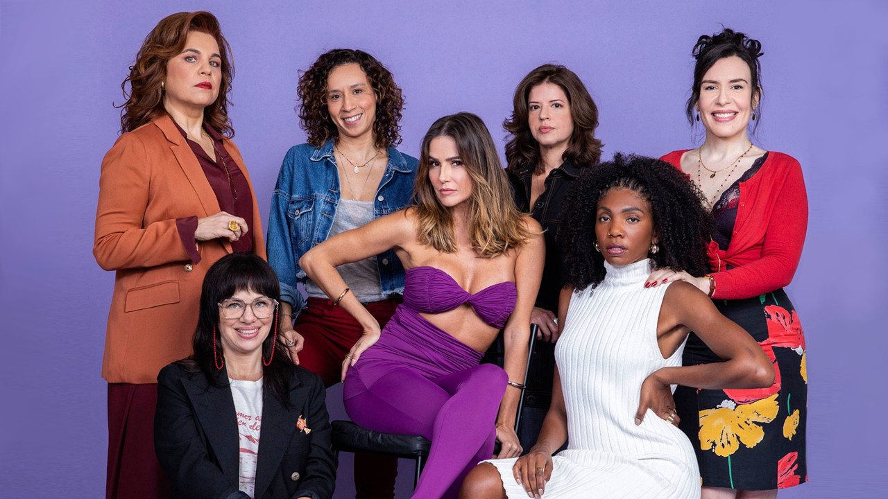 Elas por Elas backdrop