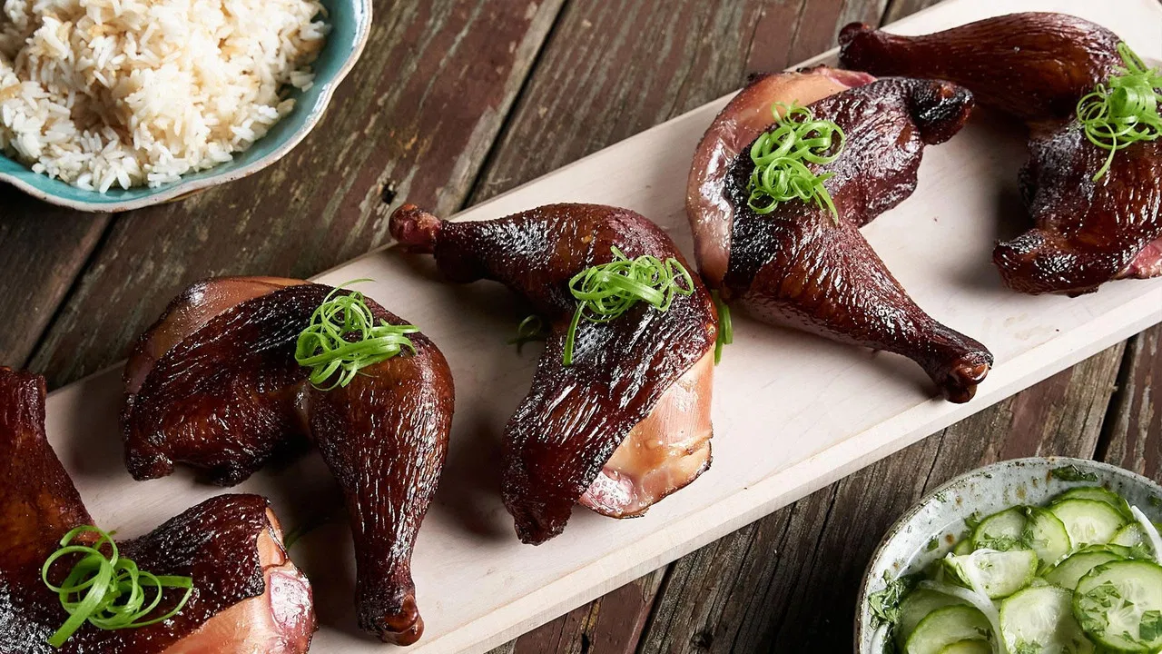 Steven Raichlen's Project Fire backdrop