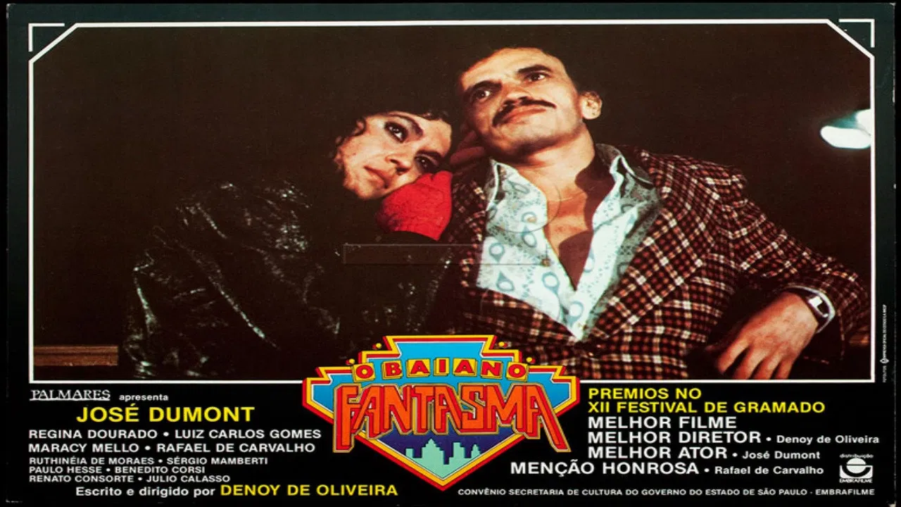 O Baiano Fantasma backdrop