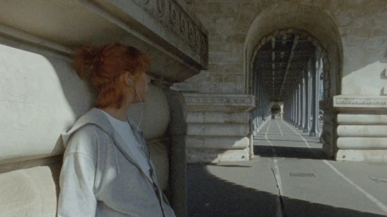 Fuiste París backdrop