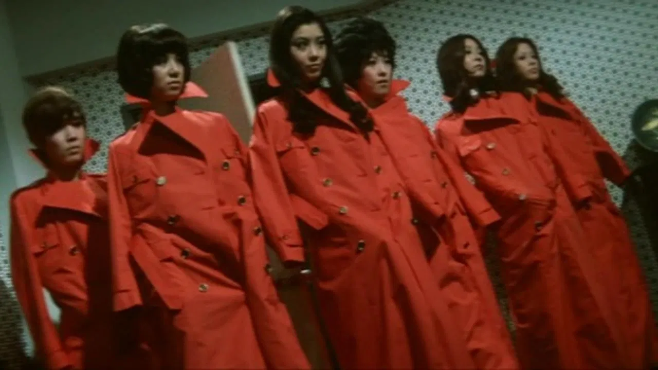 Delinquent Girl Boss: Worthless to Confess backdrop