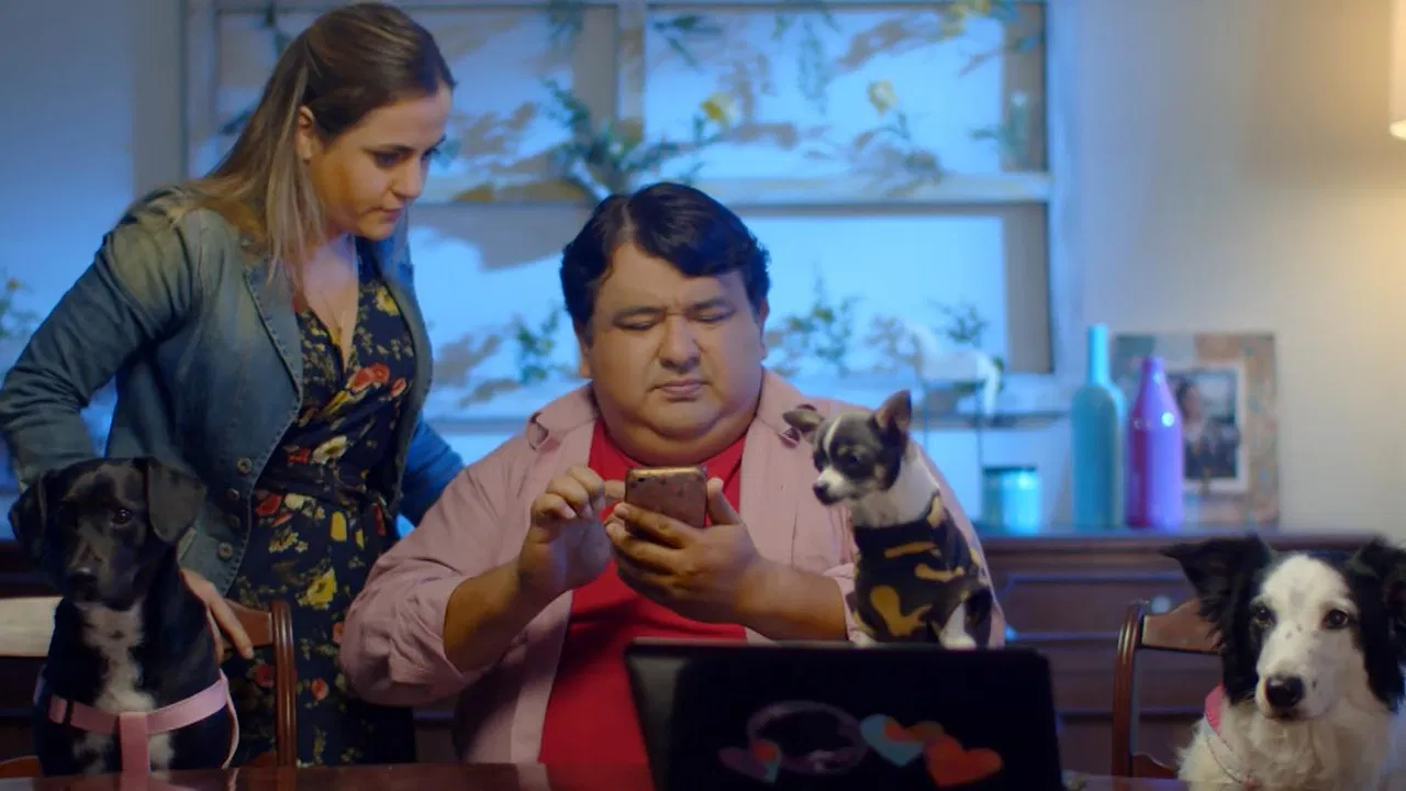 De patitas a la calle backdrop