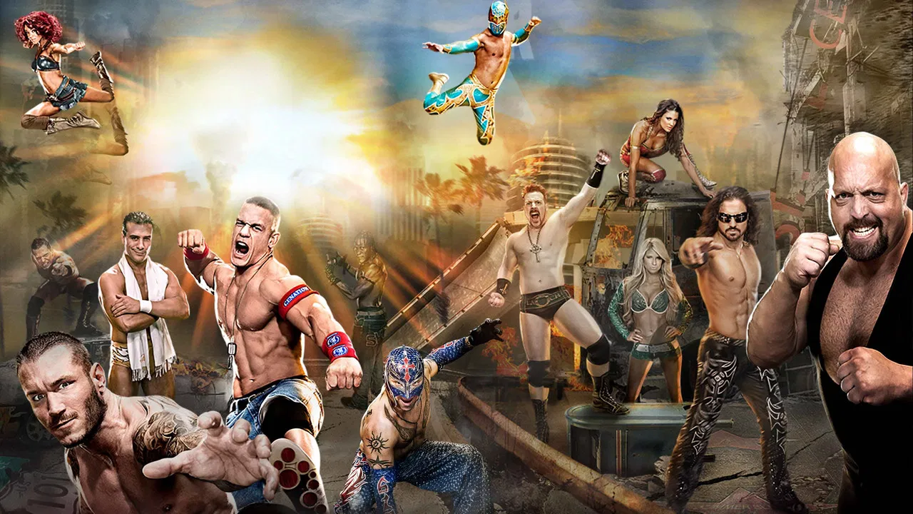 WWE SummerSlam 2011 backdrop