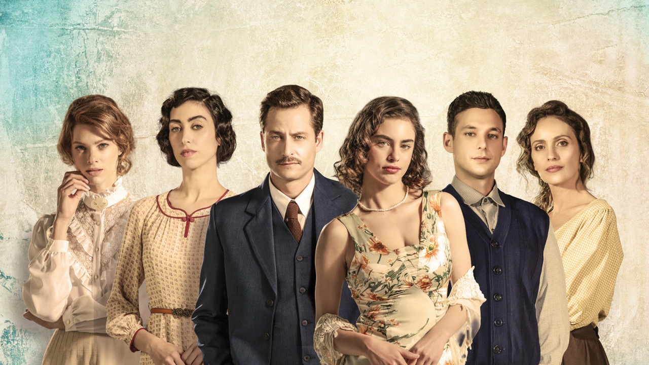 The Beauty Queen of Jerusalem backdrop