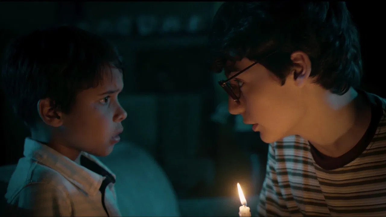 Out of the Reach of Light backdrop