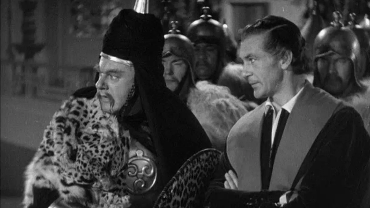 The Adventures of Marco Polo backdrop