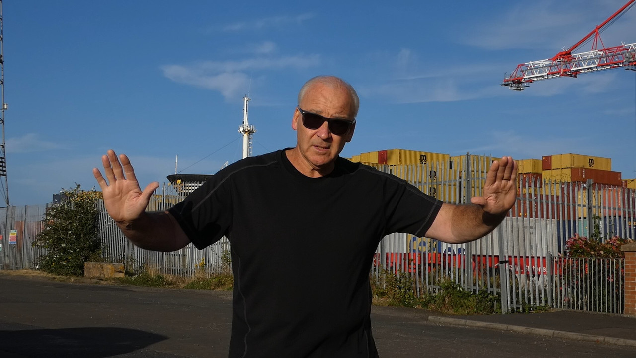 Sharp Instinct: Volume II backdrop