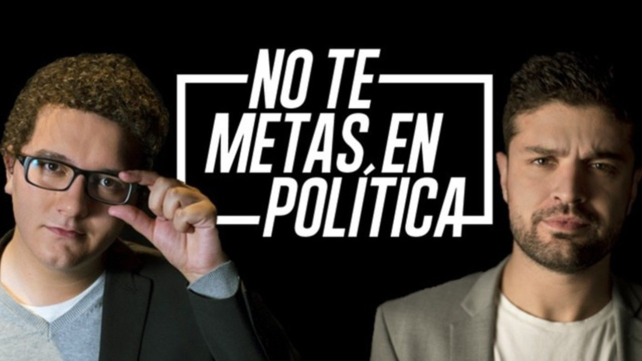 No te metas en política backdrop