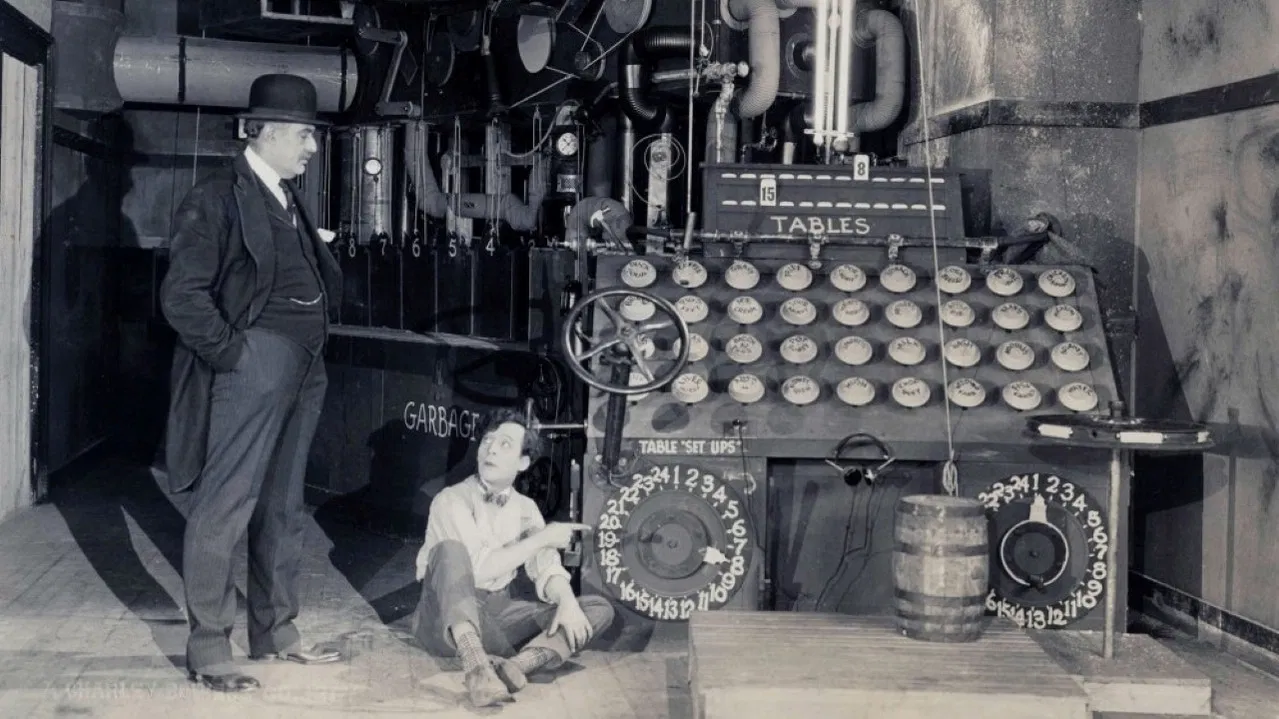 He Done His Best backdrop