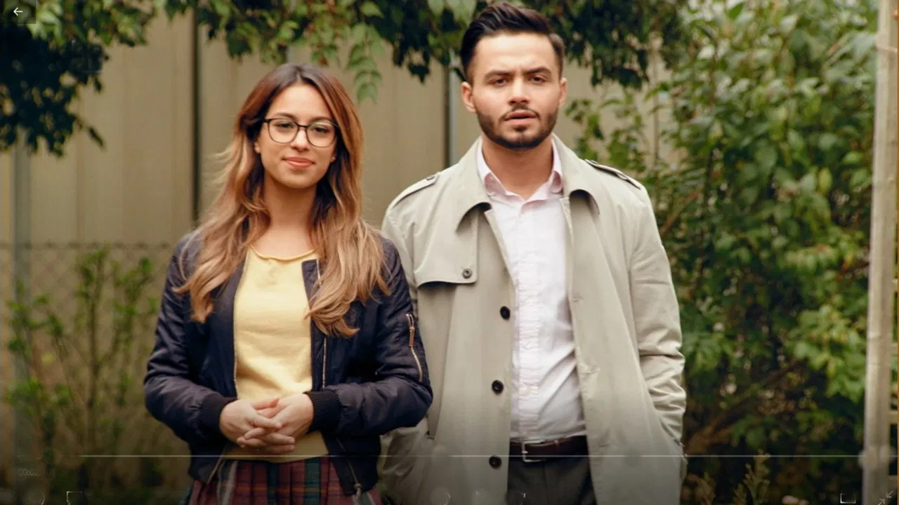 Zaun an Zaun backdrop