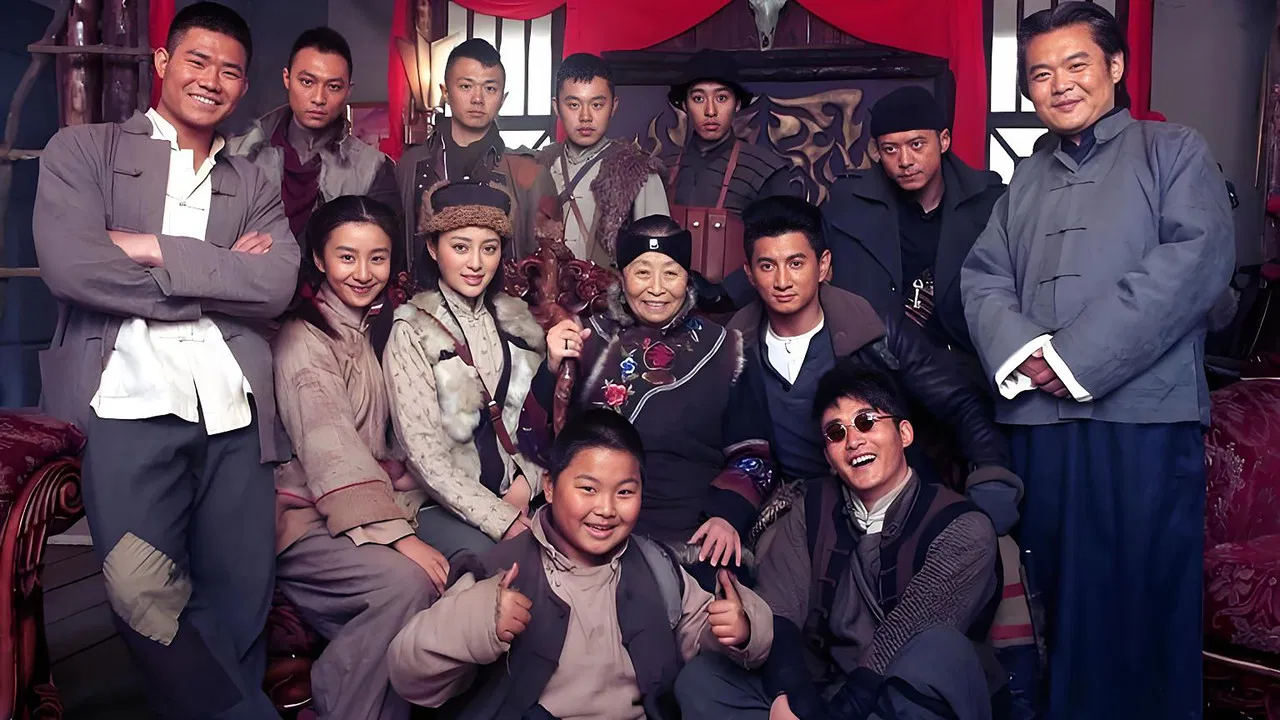 Xiang Zhe Pao Huo Qian Jin backdrop