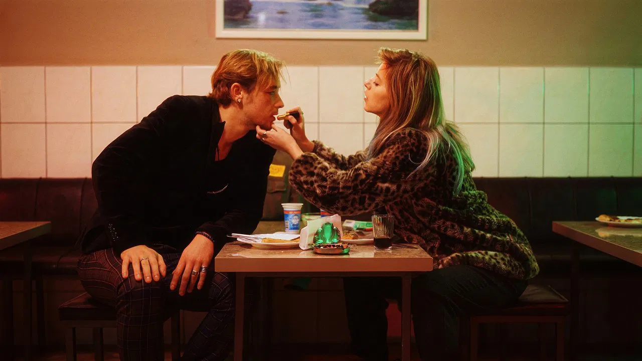 Cherry Juice backdrop