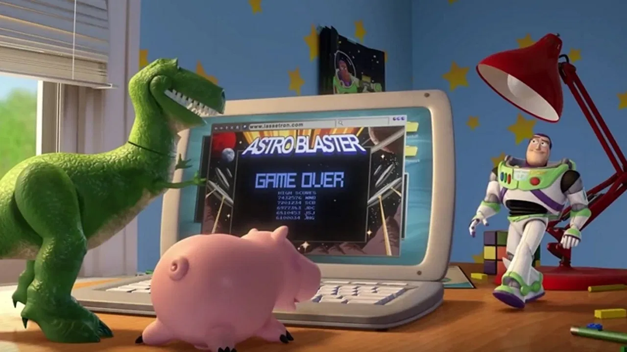 Buzz Lightyear Mission Logs backdrop