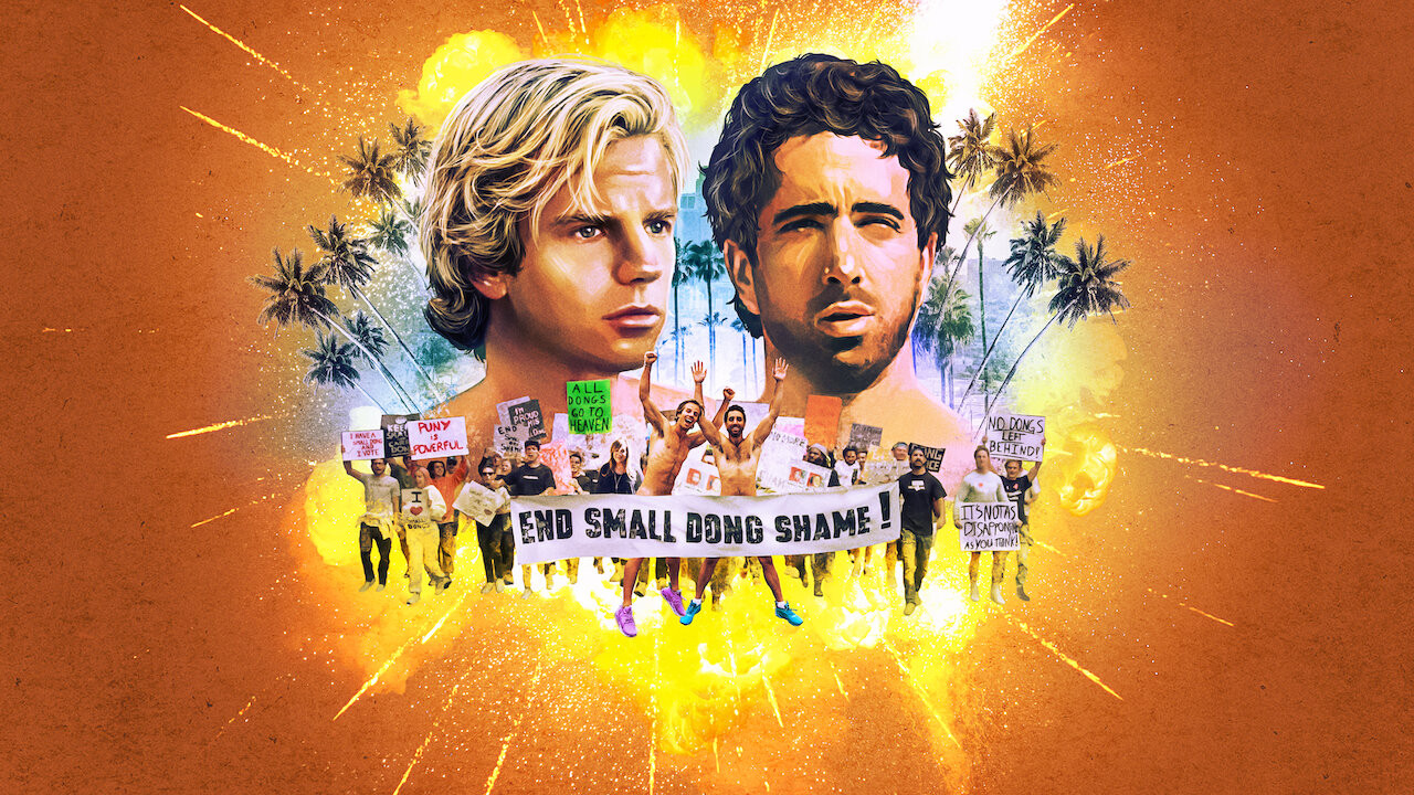 Chad and JT Go Deep backdrop