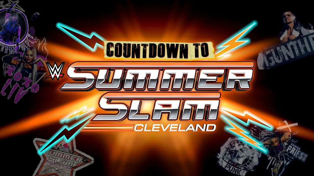 WWE Countdown to SummerSlam 2024: Cleveland backdrop