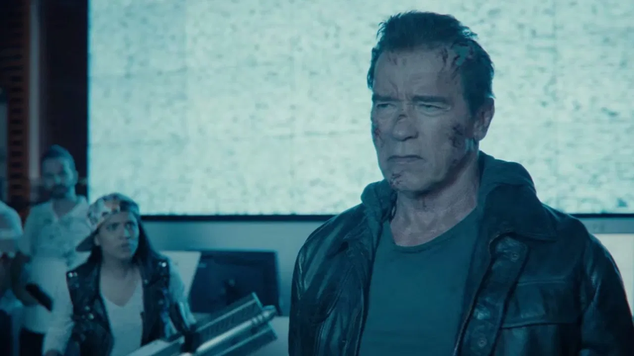Terminator Genisys: The YouTube Chronicles backdrop