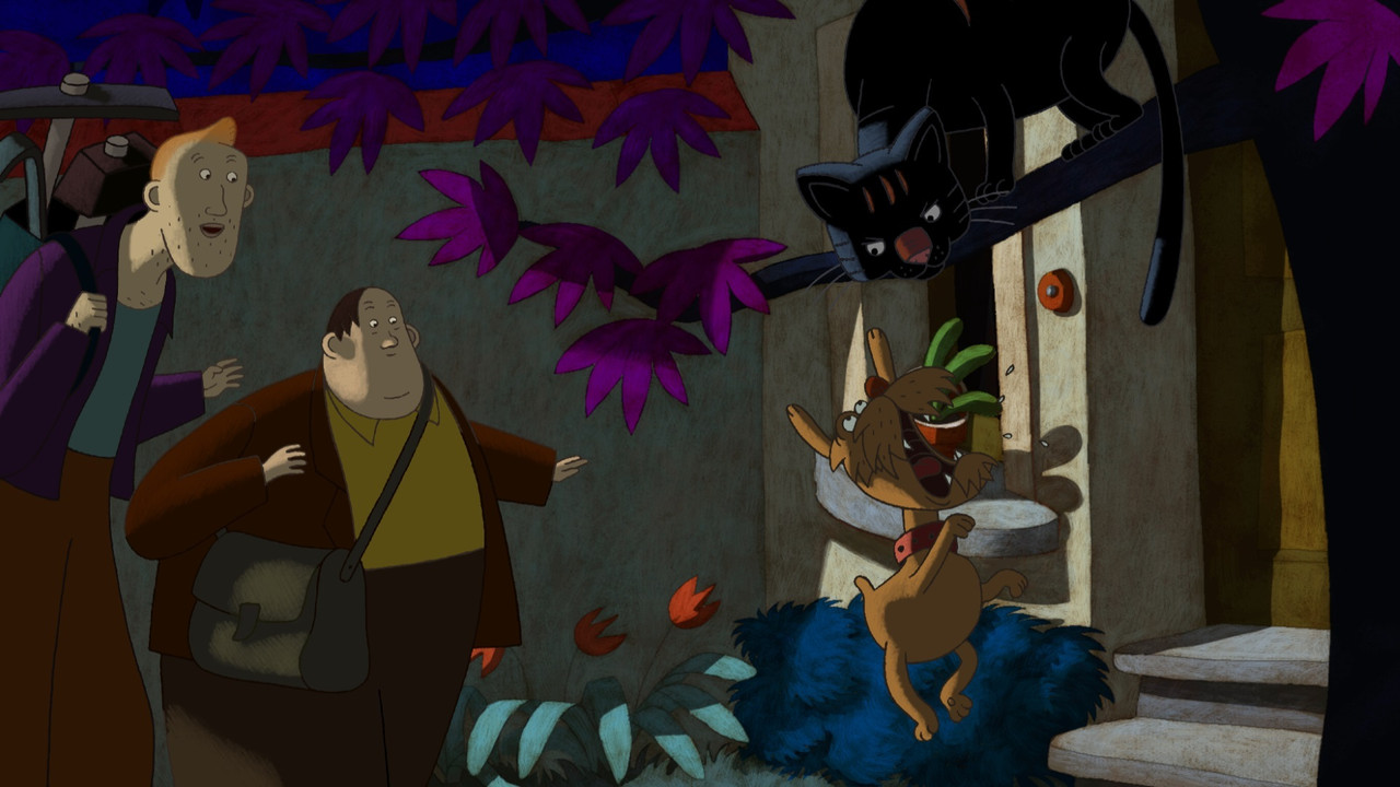 One Hell of a Plan backdrop