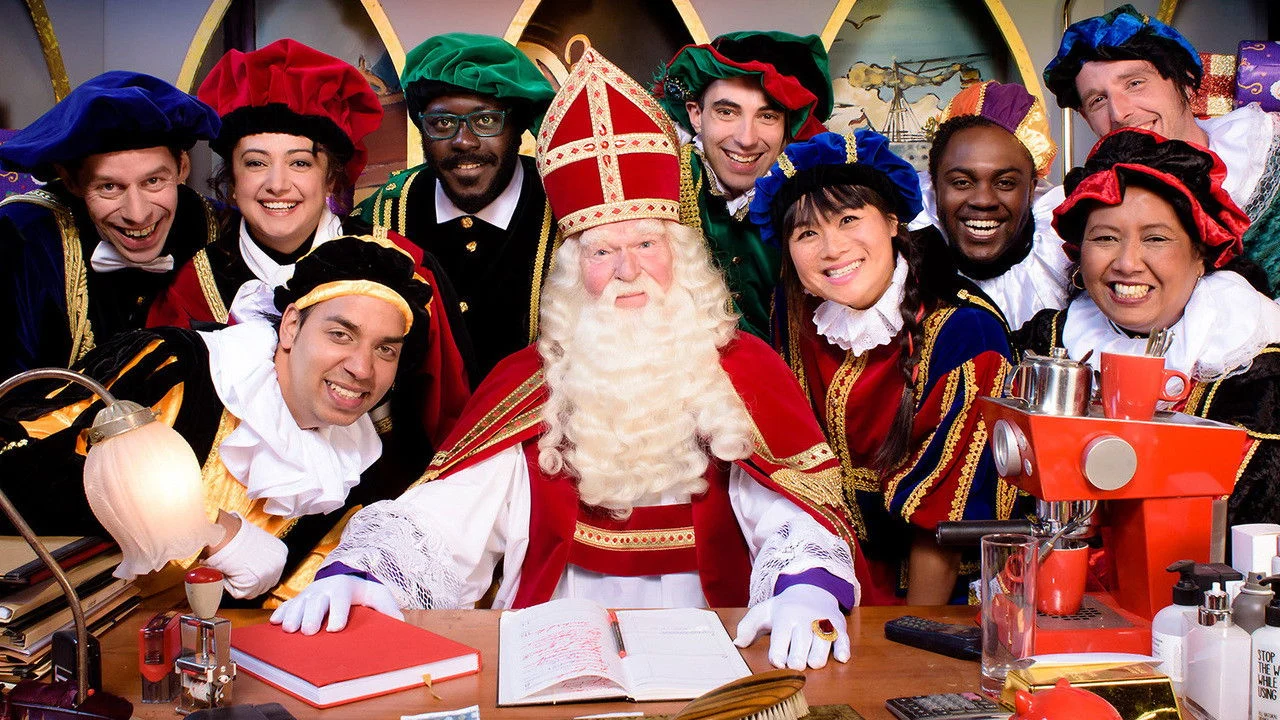 Op weg naar Pakjesavond backdrop