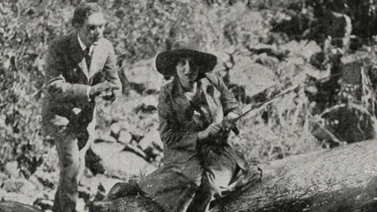 The Ogre and the Girl backdrop