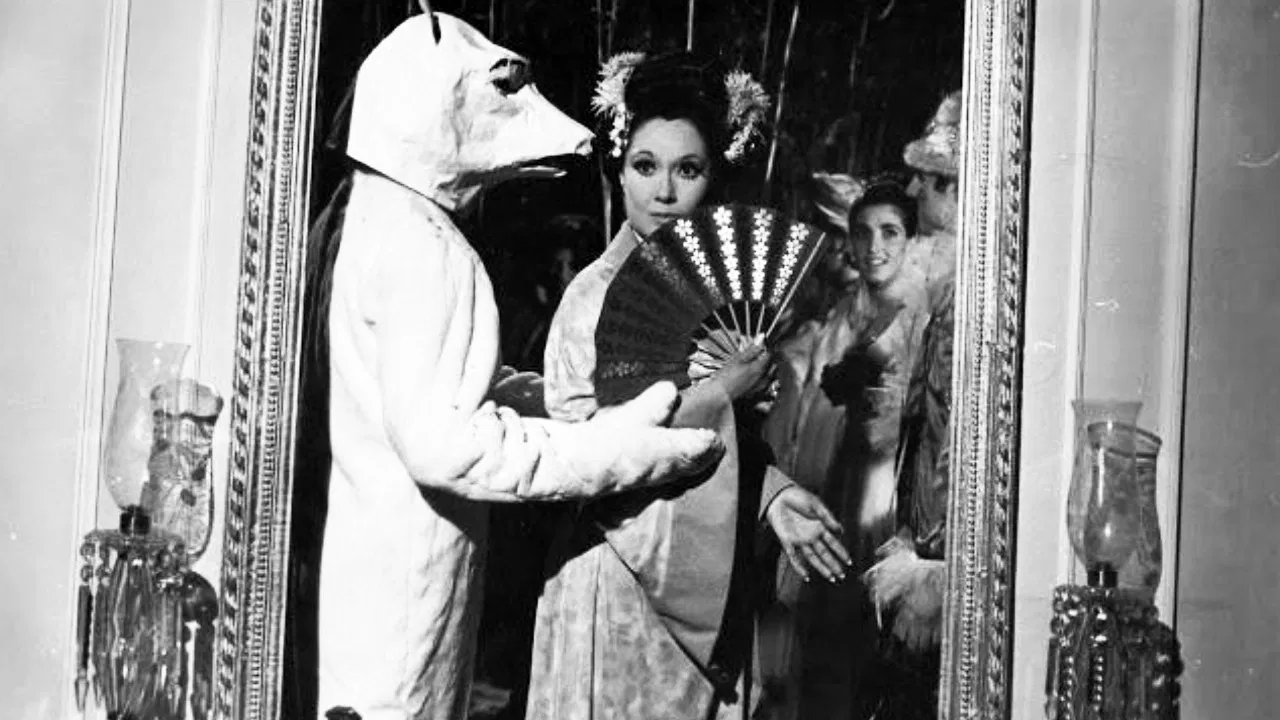 Joven, viuda y estanciera backdrop