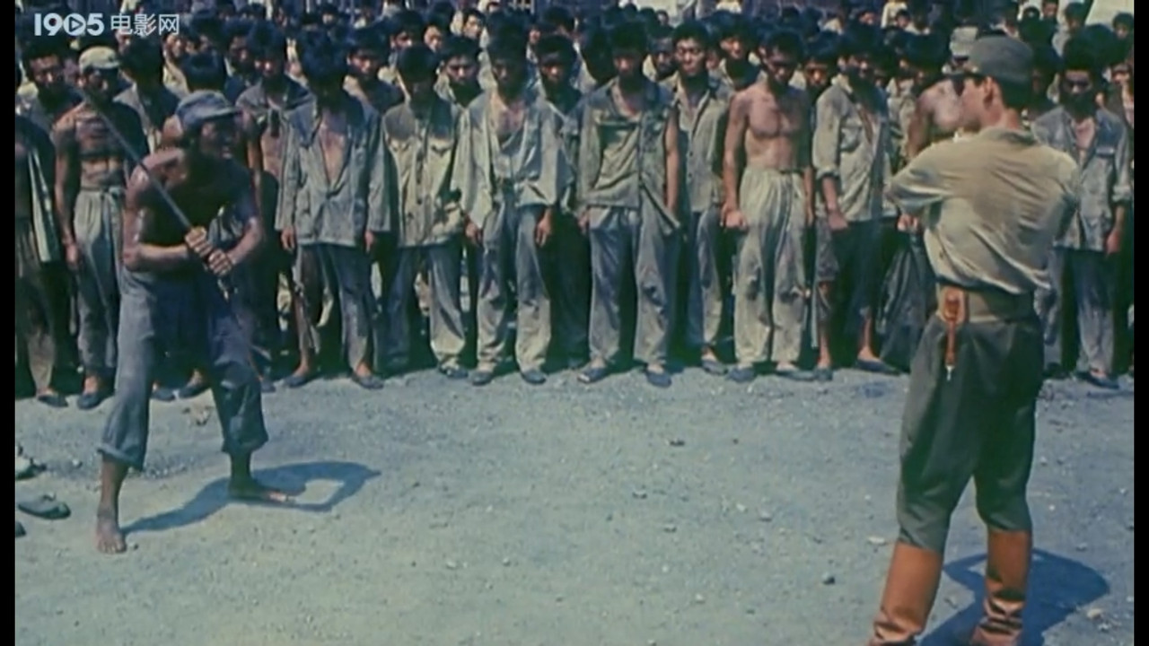 Breakout Out Of A Death Camp backdrop