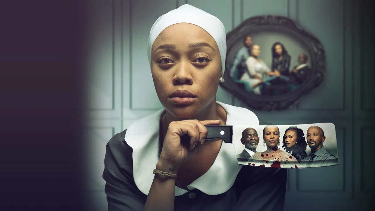 Housekeepers backdrop