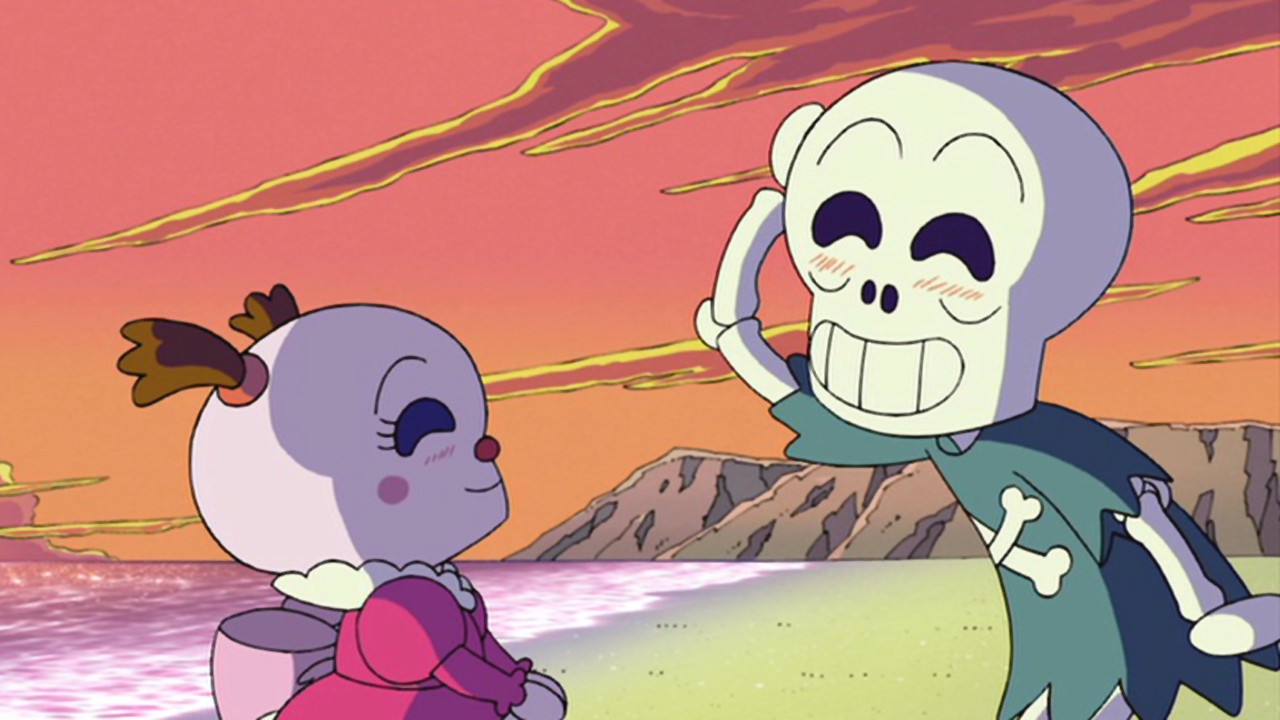 Go! Anpanman: Horror Man and Horror Horako backdrop