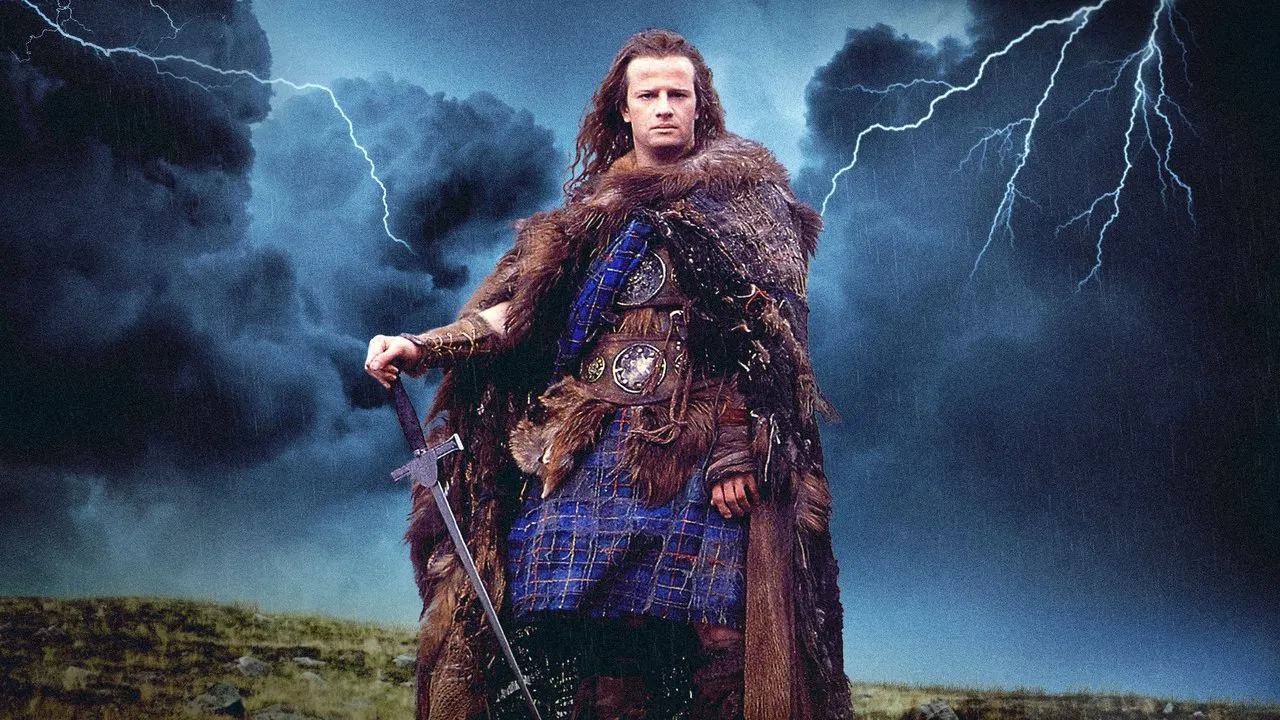 Highlander backdrop