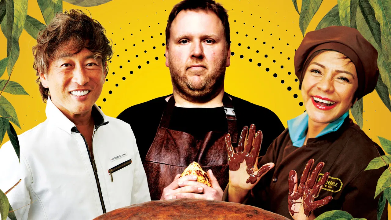 Chocolate Road backdrop