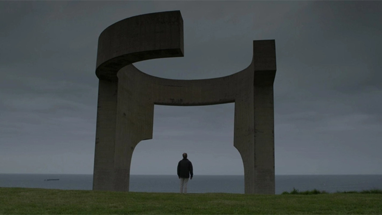 Chillida: esku huts backdrop
