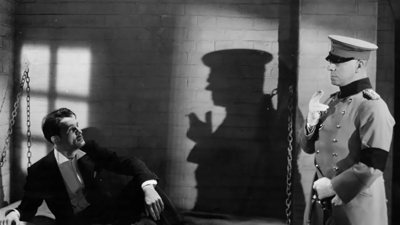 Under Secret Orders backdrop