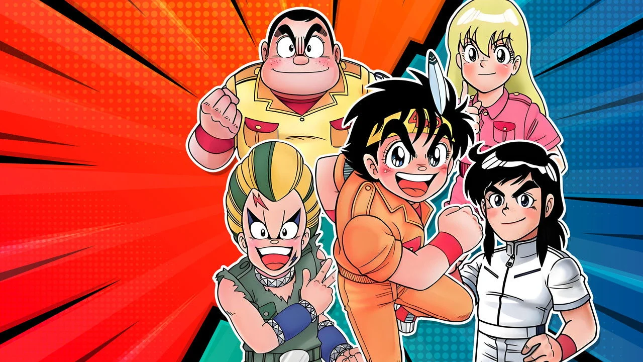 Dash! Yonkuro backdrop