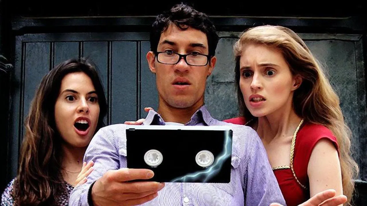 House of VHS backdrop