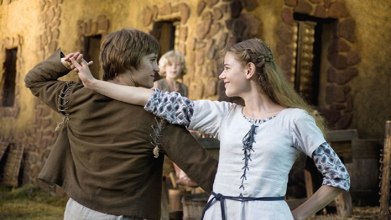 Jorinde und Joringel backdrop