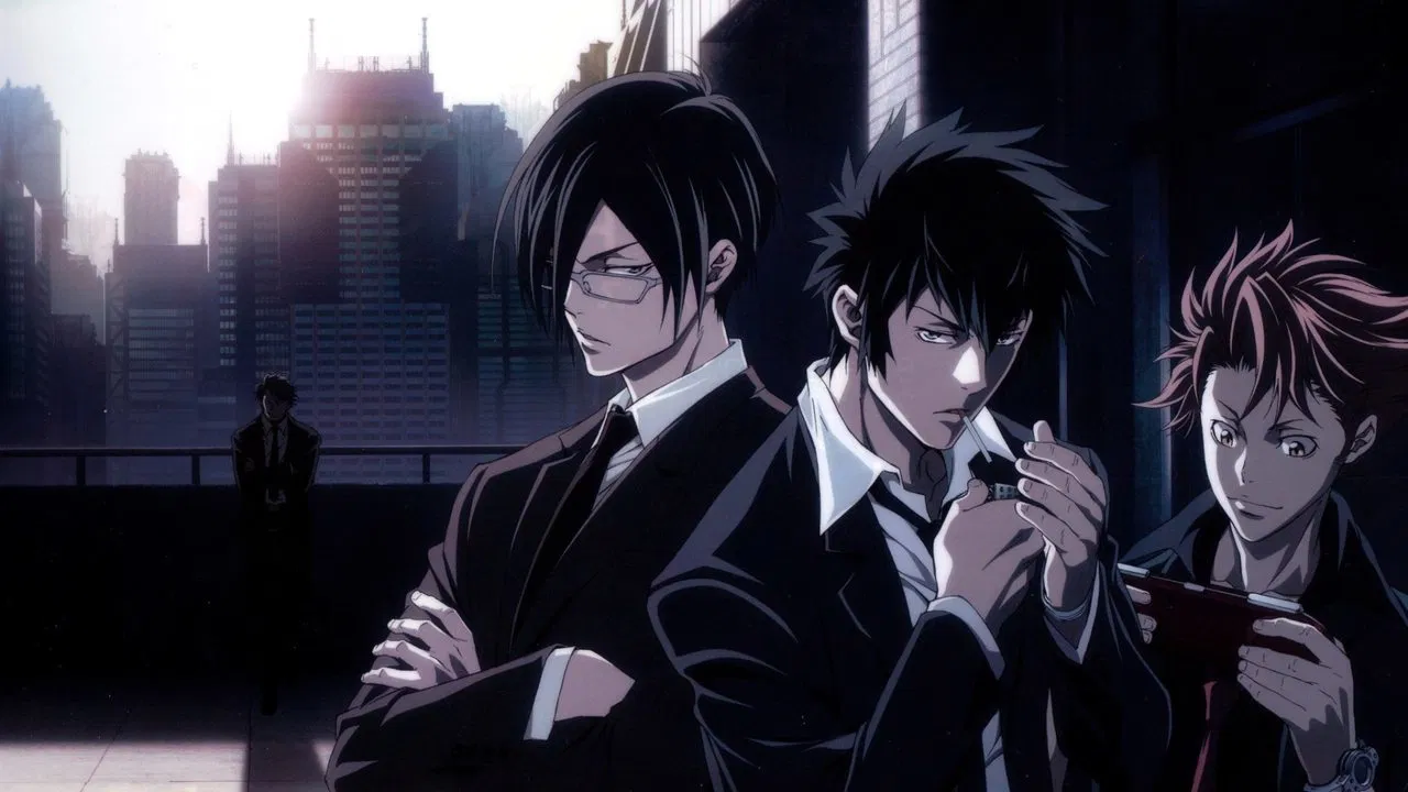 Psycho-Pass backdrop