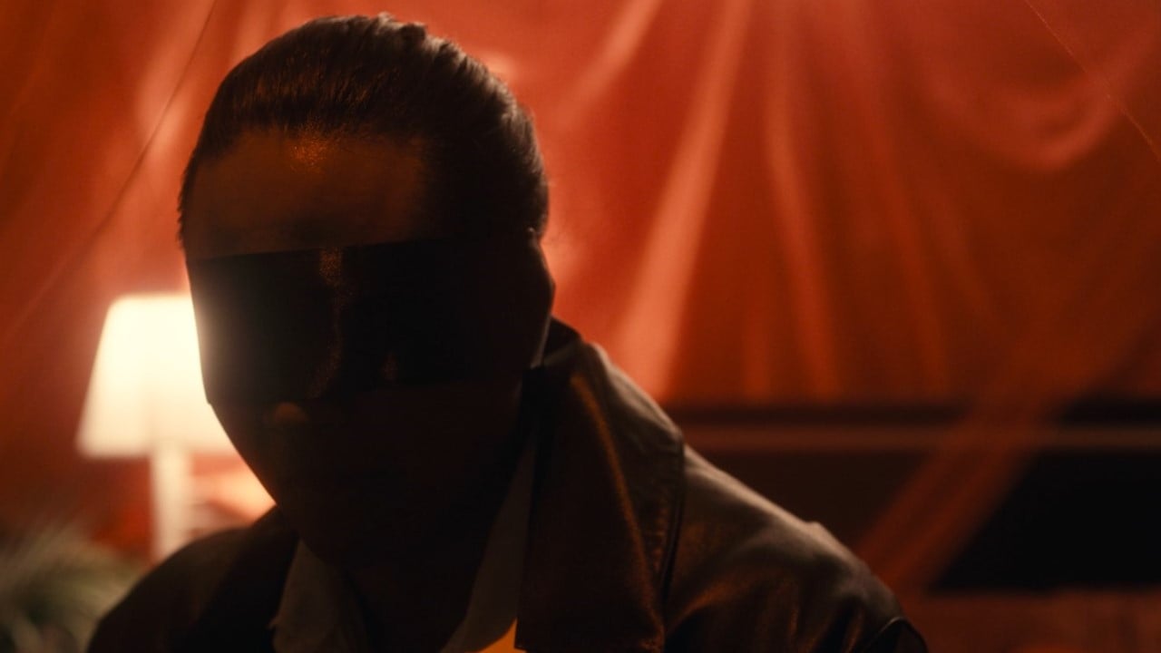 Pink Matter backdrop