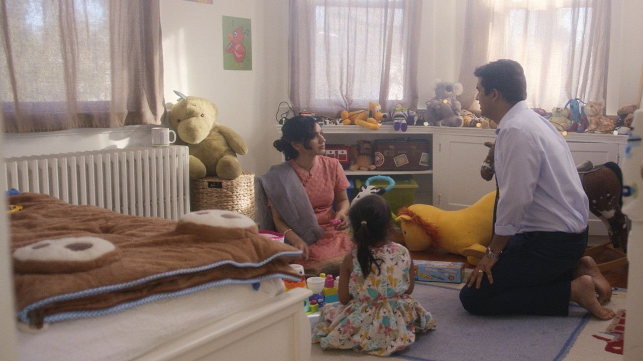 Karma Strikes backdrop