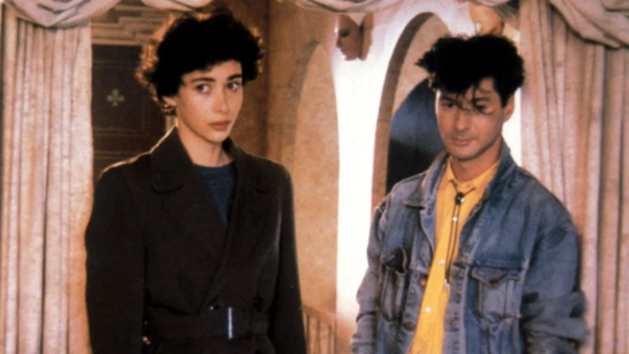 Jeux d'artifices backdrop