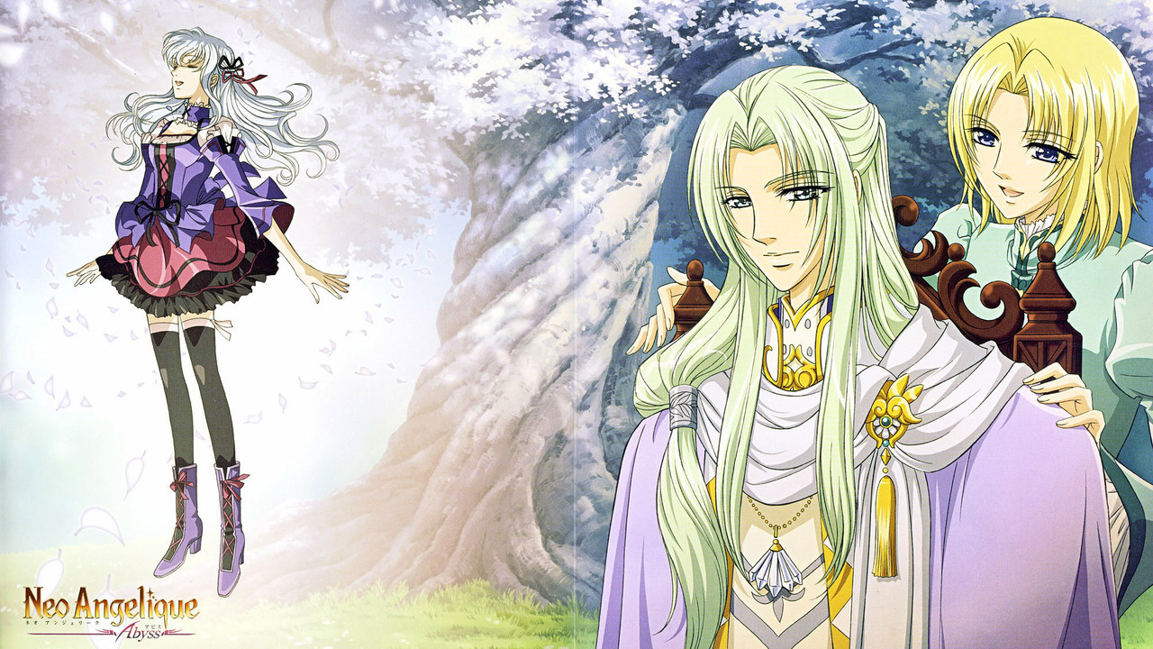 Neo Angelique Abyss backdrop