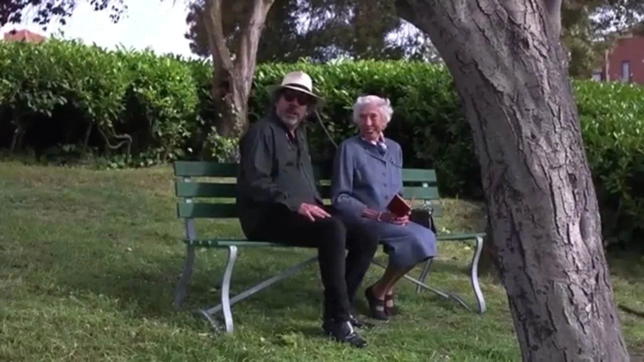 The Making of Big Eyes backdrop